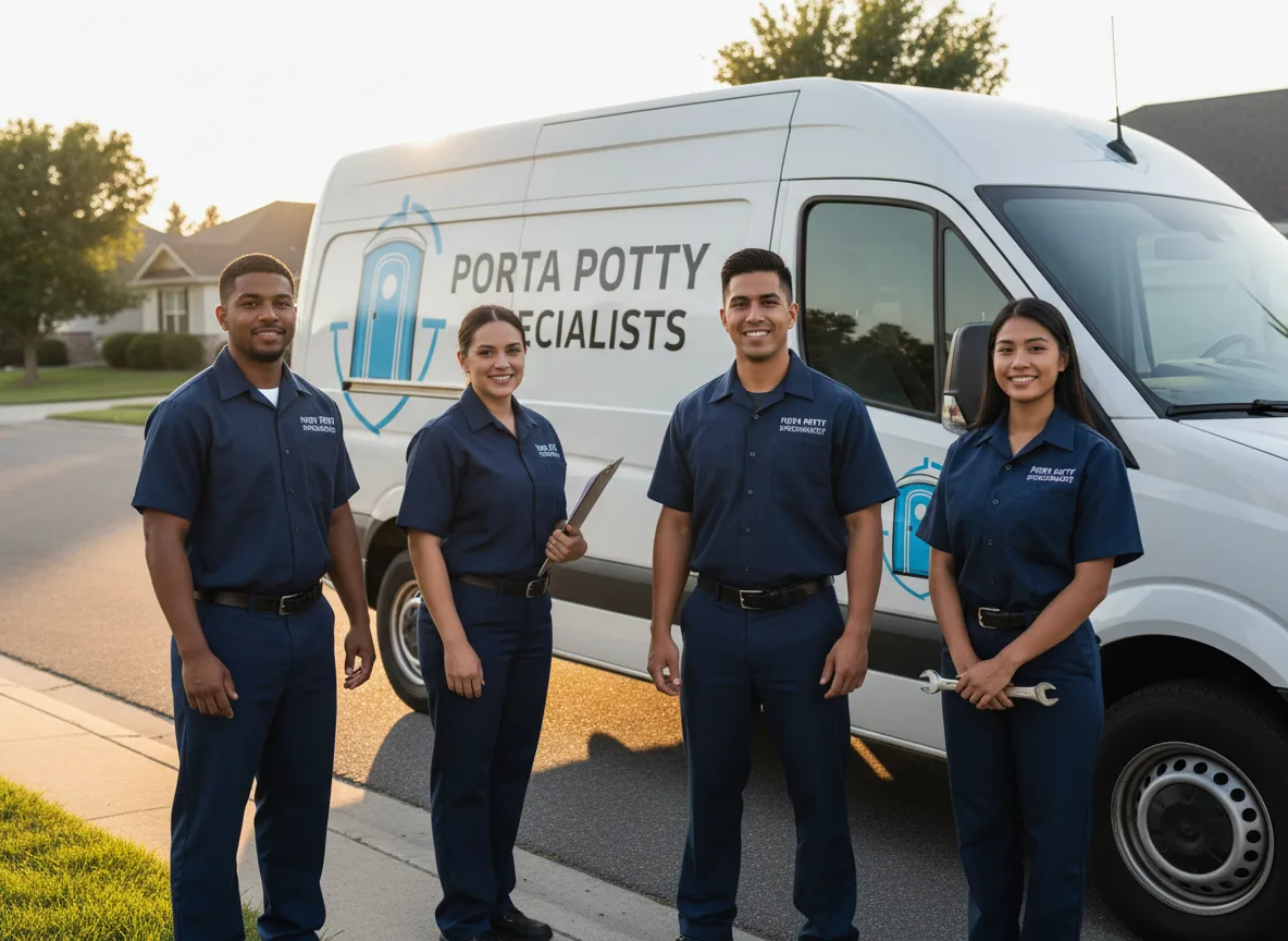 Portable Toilet Rental company in Hackleburg, AL